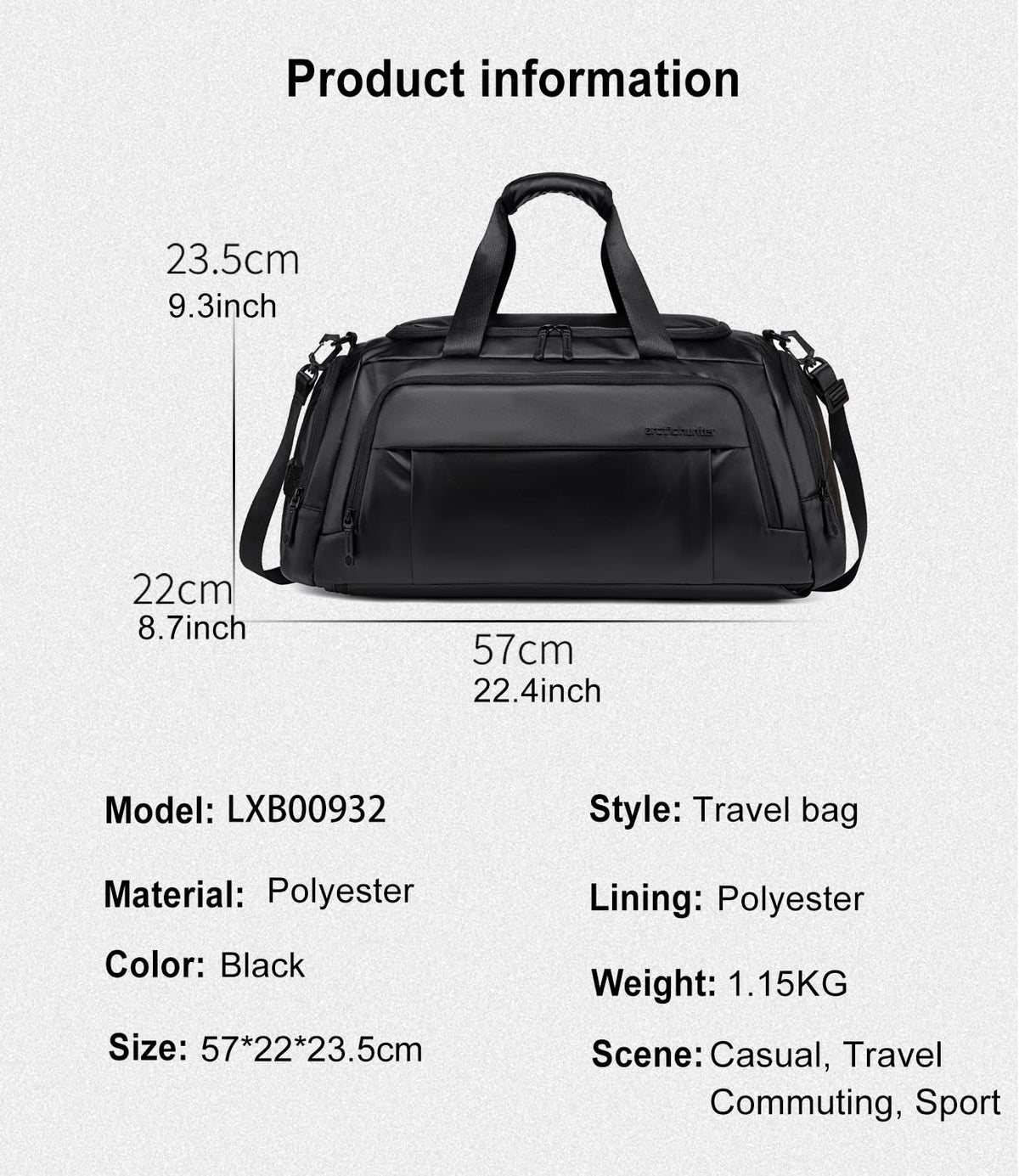 Arctic Hunter LXB00932